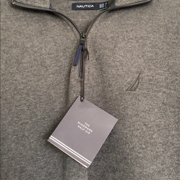 Nautica 1/4 Zip Pullover BRAND NEW WITH TAG - Picture 3 of 5